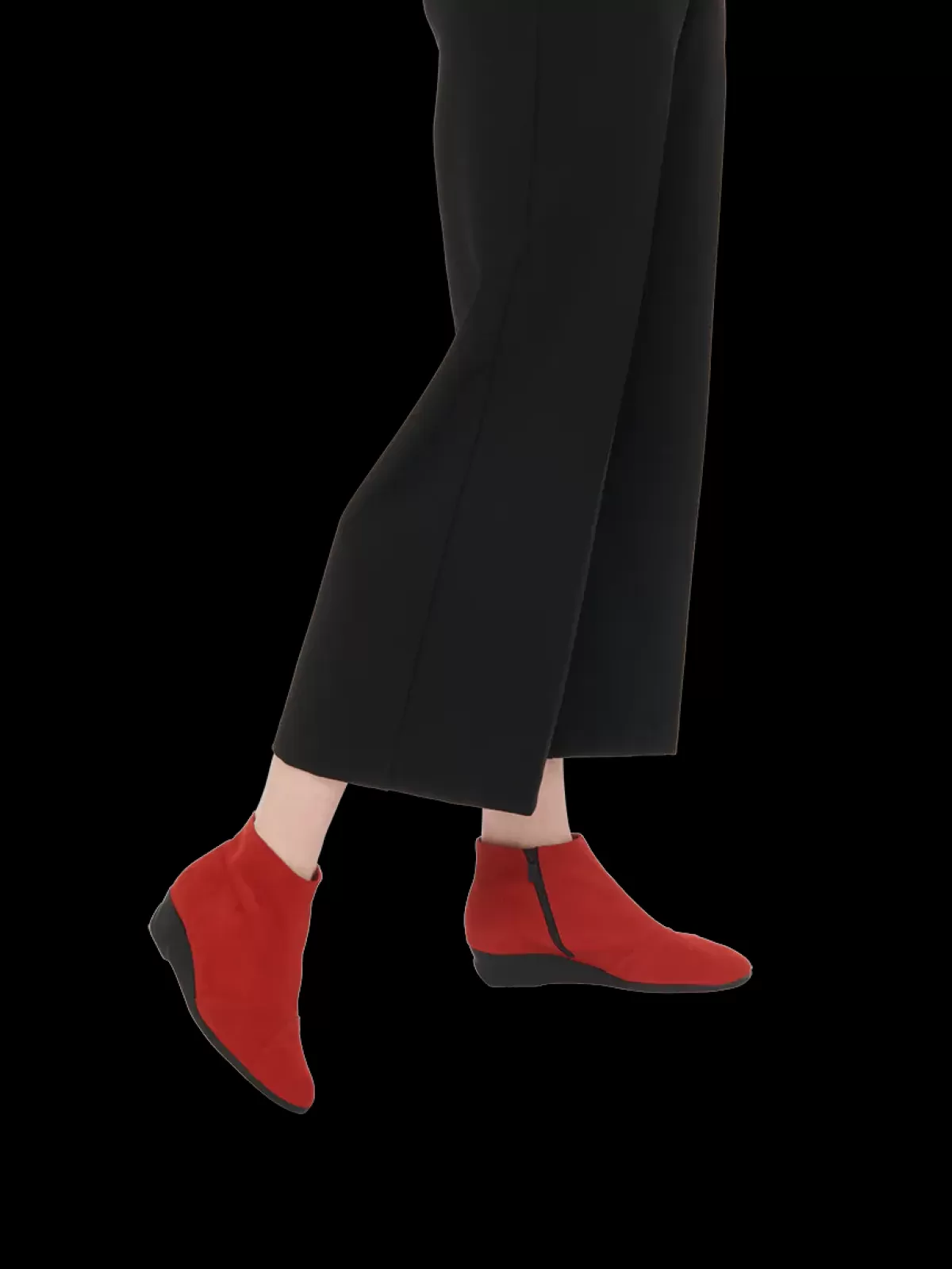 Women's Anyska Ankle Boots Shoes - 2 Available Colors From 35 To 42 - -Arche Shop