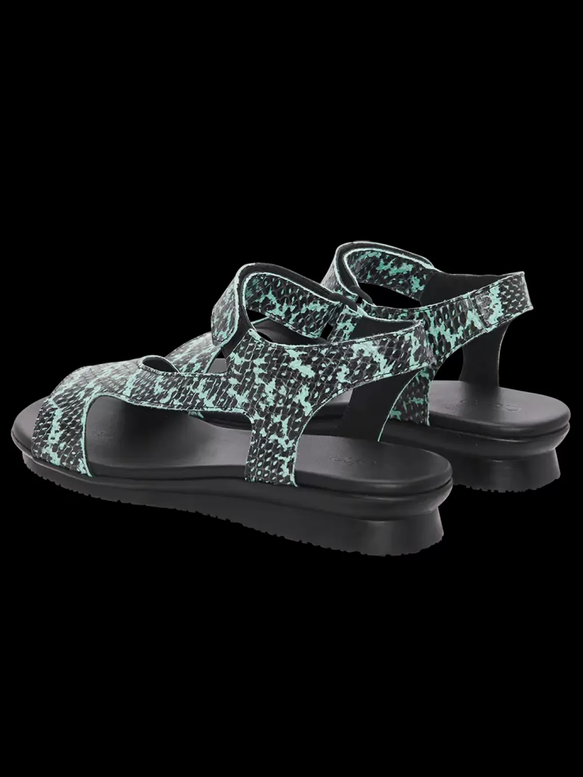 Women's Auhako Sandals Shoes - 3 Available Colors From 35 To 42 - -Arche New