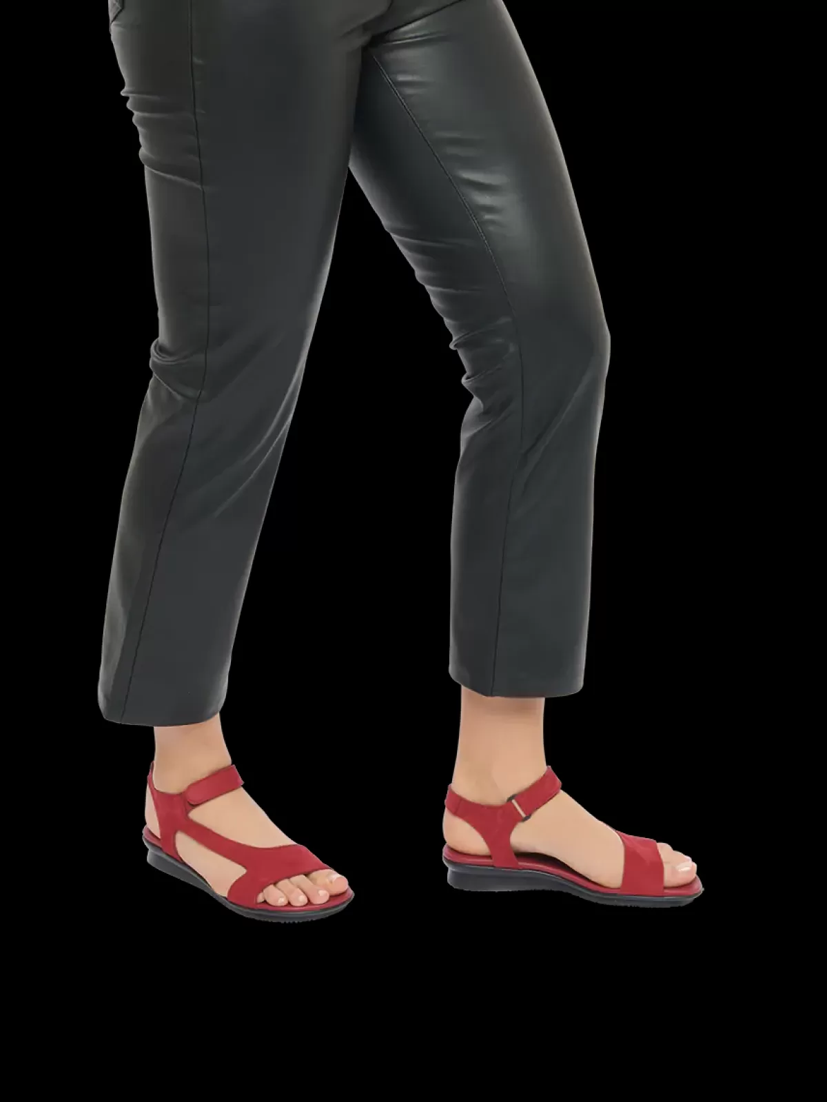 Women's Auhako Sandals Shoes - 3 Available Colors From 35 To 42 - -Arche Clearance