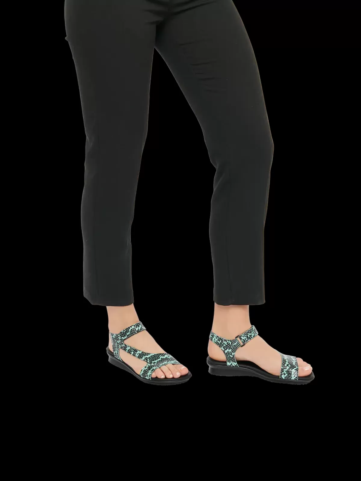 Women's Auhako Sandals Shoes - 3 Available Colors From 35 To 42 - -Arche New