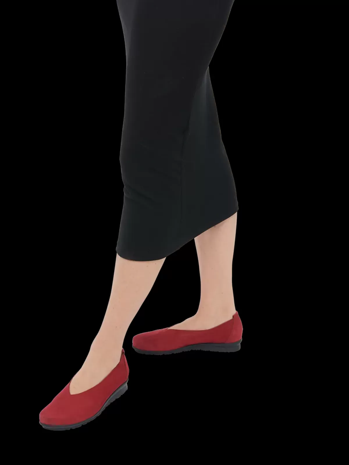 Women's Bareva Ballerinas Shoes - 2 Available Colors From 35 To 42 - -Arche Cheap