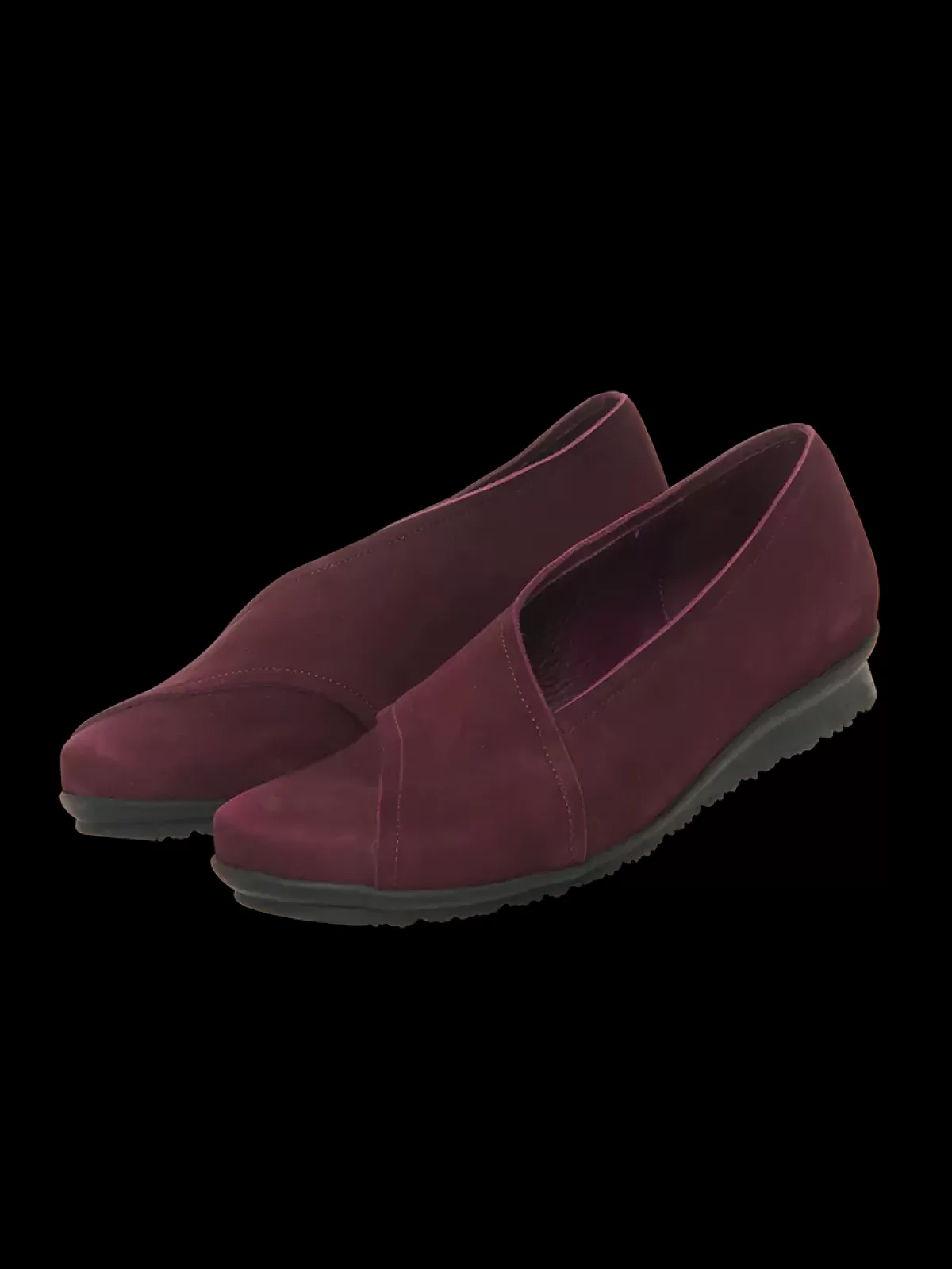 Women's Barome Slip On Shoes - 2 Available Colors From 35 To 42 - -Arche New