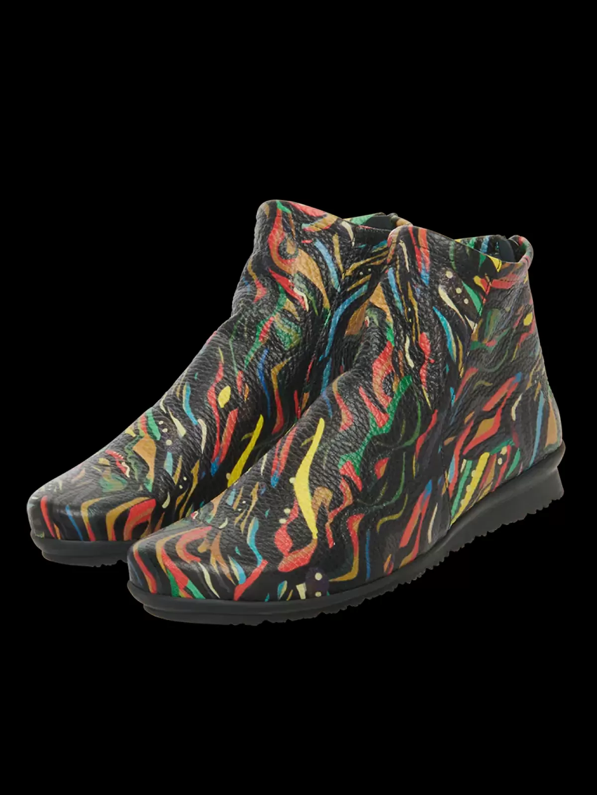 Women's Baryky Ankle Boots Shoes - 10 Available Colors From 35 To 42 - -Arche Shop