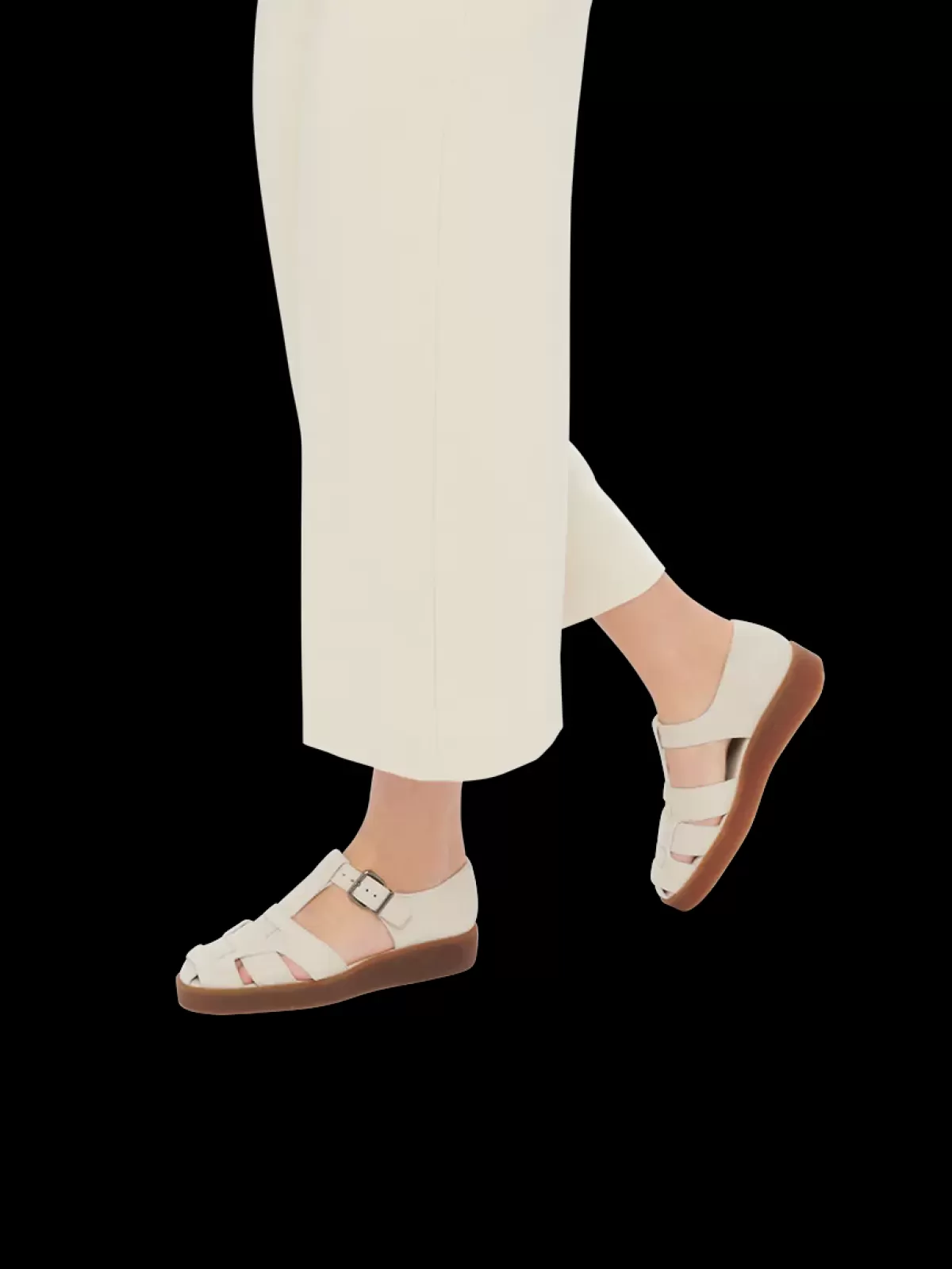 Women's Comaya Sandals Shoes - 3 Available Colors From 35 To 42 - -Arche Store