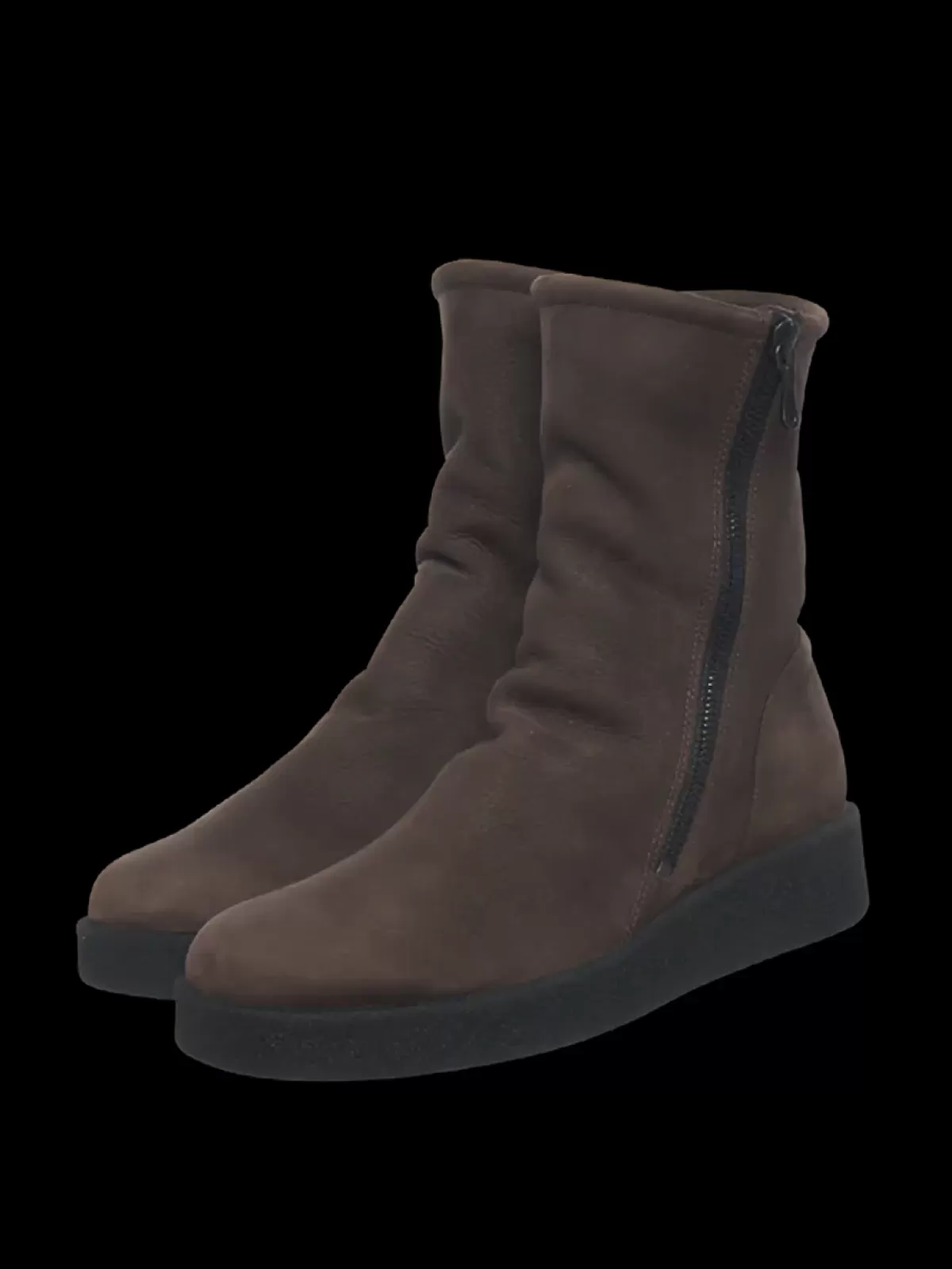 Women's Comsho Ankle Boots Shoes - 3 Available Colors From 35 To 42 - -Arche New