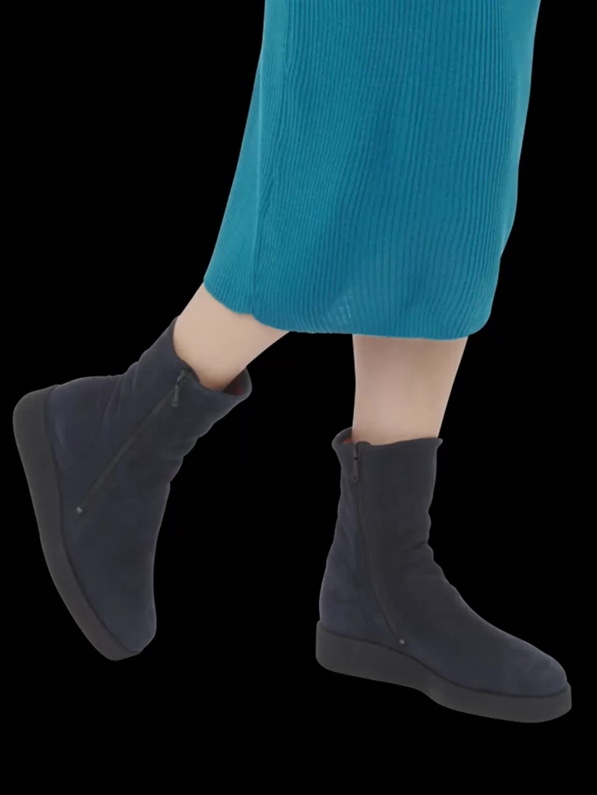 Women's Comsho Ankle Boots Shoes - 3 Available Colors From 35 To 42 - -Arche Cheap