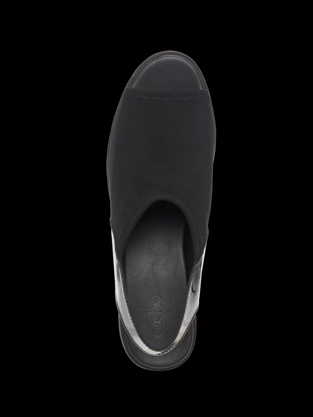 Women's Dajac Sandals Shoes - 1 Available Color From 35 To 43 - -Arche Fashion