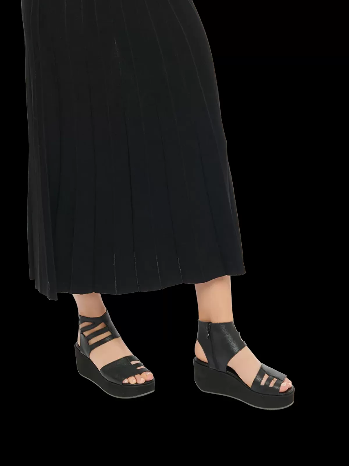 Women's Galwen Sandals Shoes - 2 Available Colors From 35 To 42 - -Arche Shop