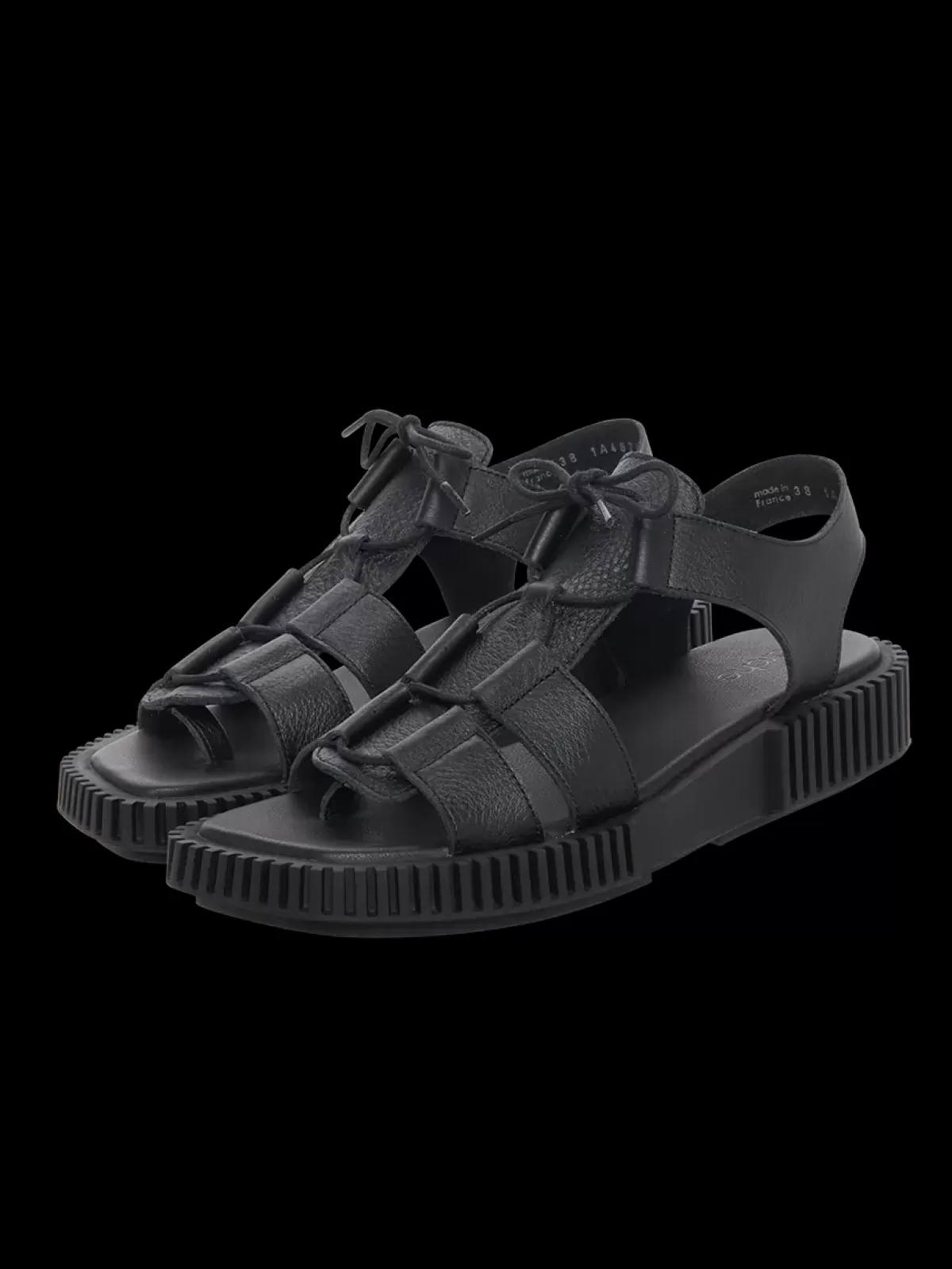 Women's Ixtras Sandals Shoes - 2 Available Colors From 35 To 42 - -Arche Clearance