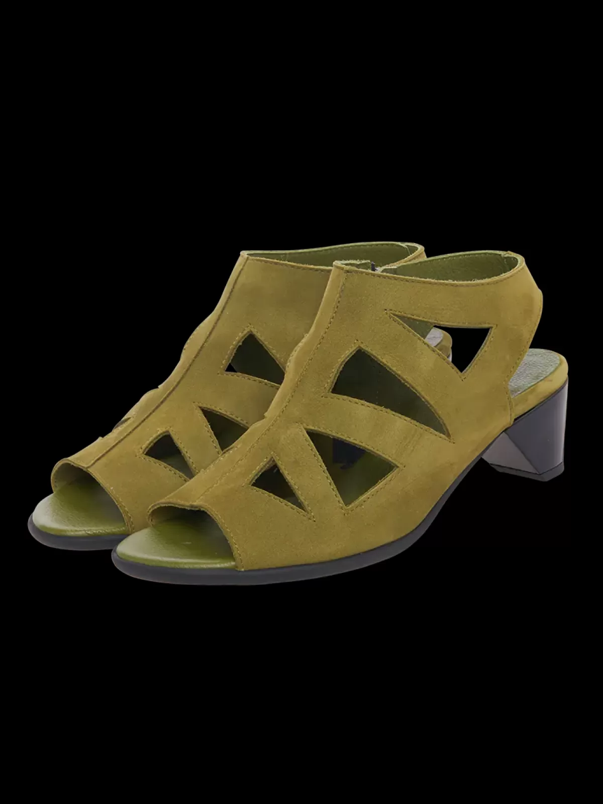 Women's Iziako Sandals Shoes - 3 Available Colors From 35 To 42 - -Arche New