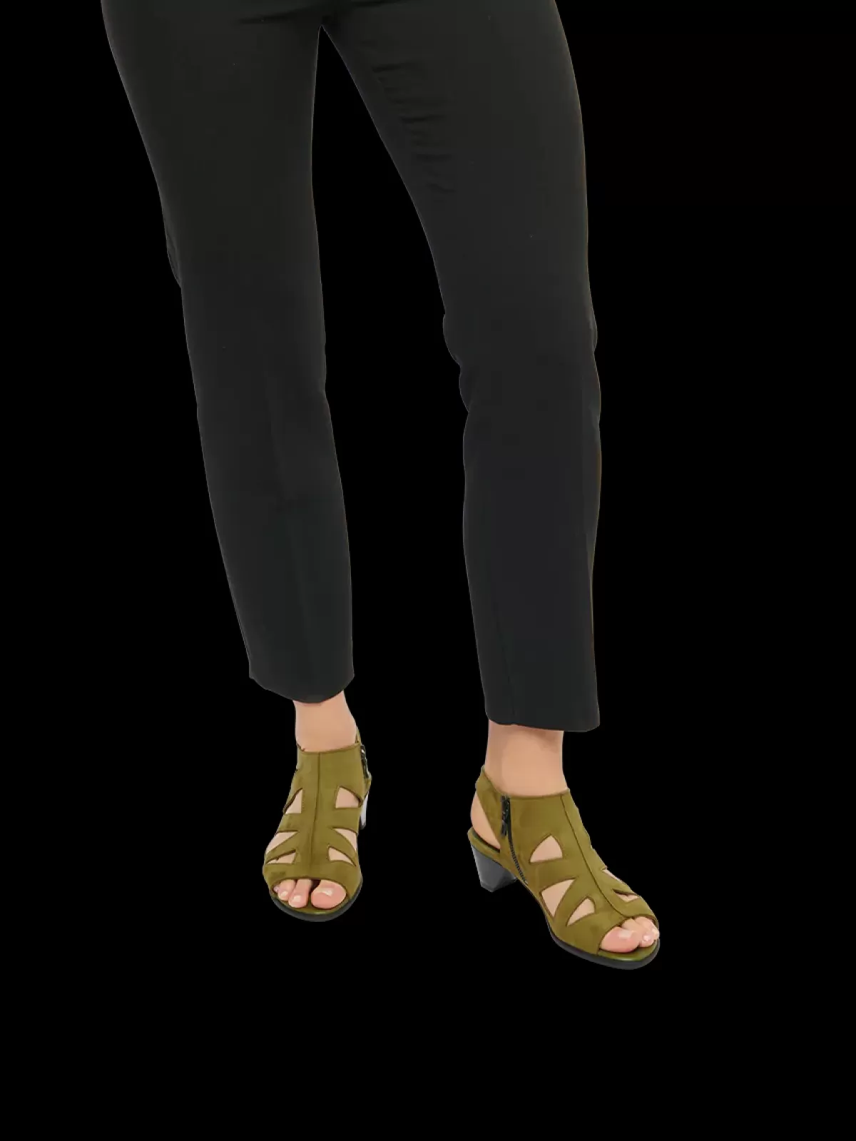 Women's Iziako Sandals Shoes - 3 Available Colors From 35 To 42 - -Arche New