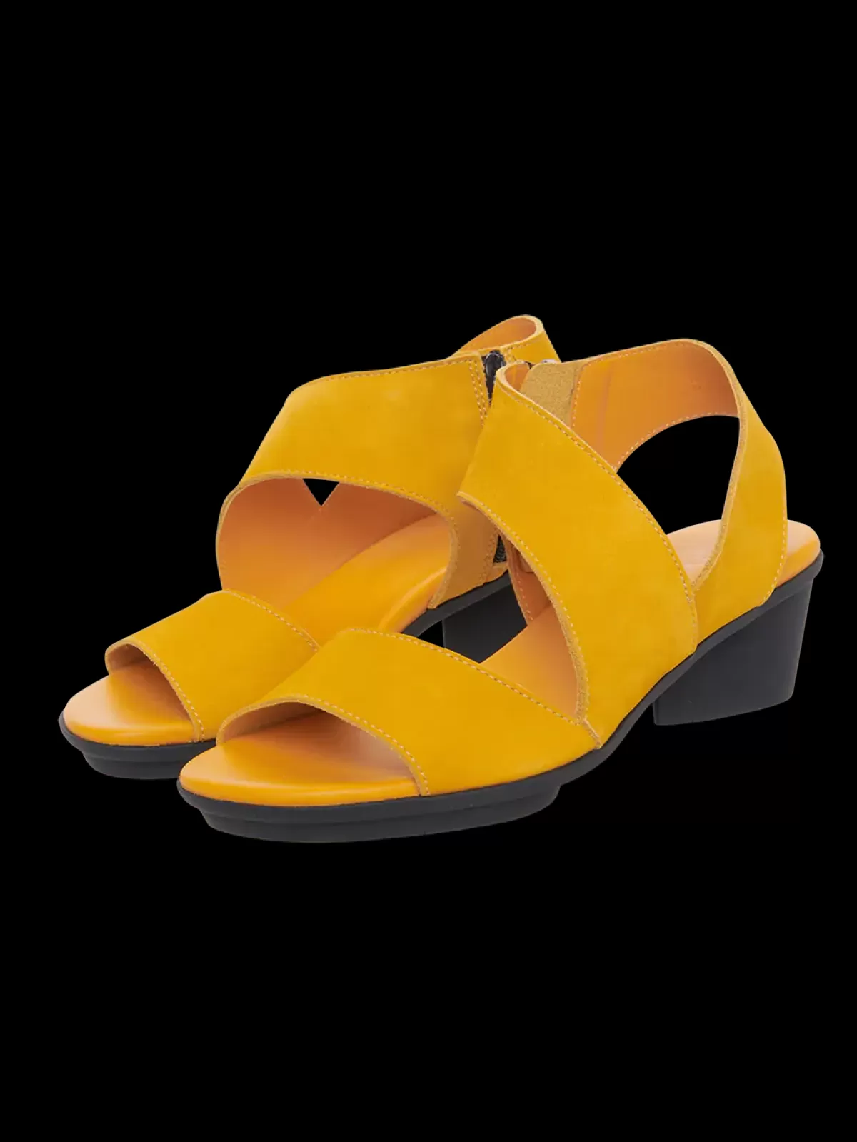 Women's Jaylhy Sandals Shoes - 3 Available Colors From 35 To 42 - -Arche Discount