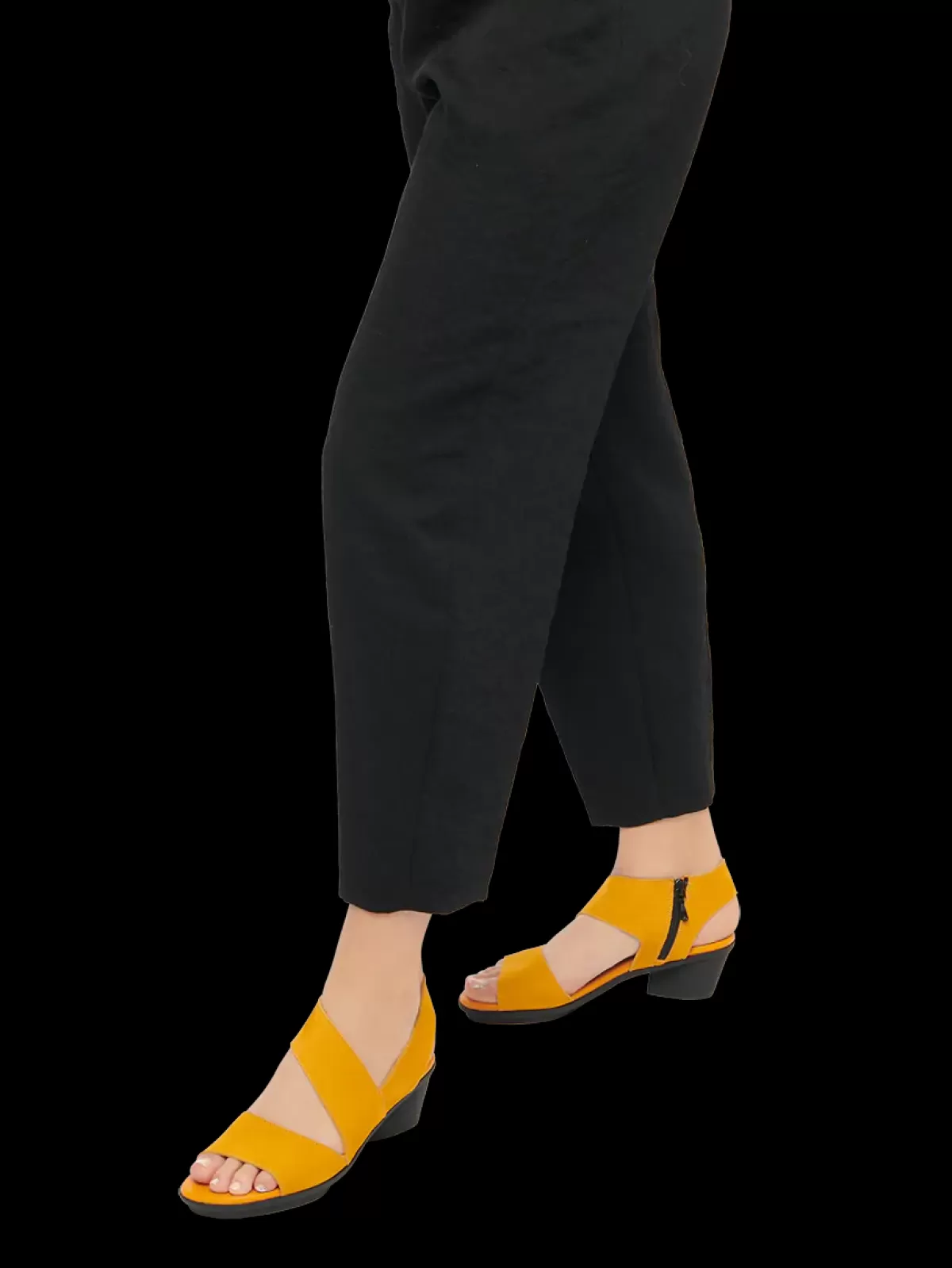 Women's Jaylhy Sandals Shoes - 3 Available Colors From 35 To 42 - -Arche Discount