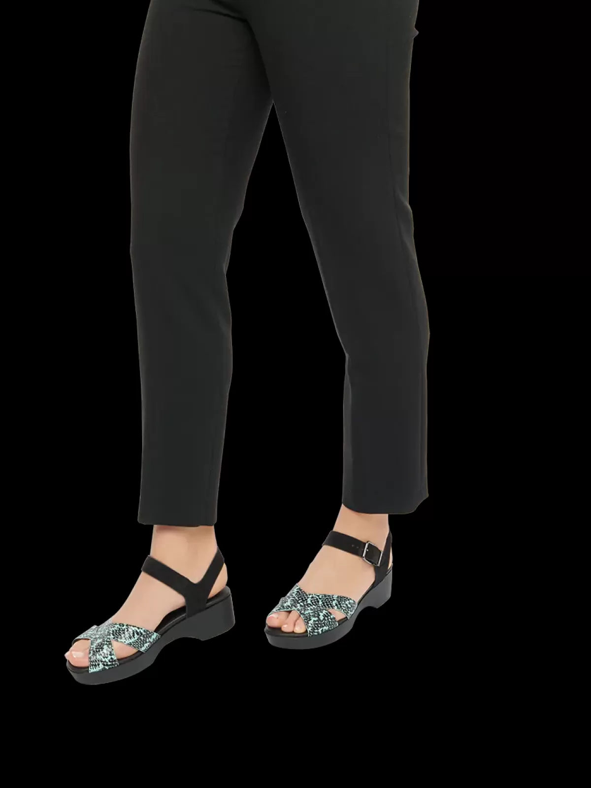 Women's Kimbao Sandals Shoes - 4 Available Colors From 35 To 42 - -Arche Cheap