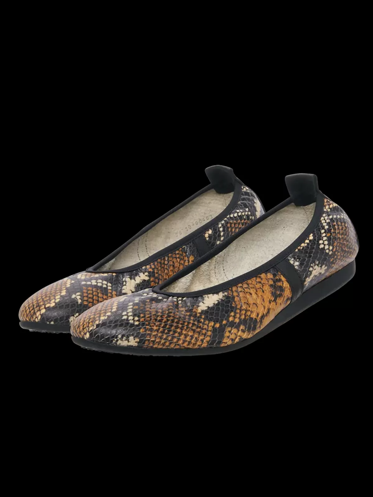 Women's Lamour Ballerinas Shoes - 12 Available Colors From 35 To 43 - -Arche Cheap