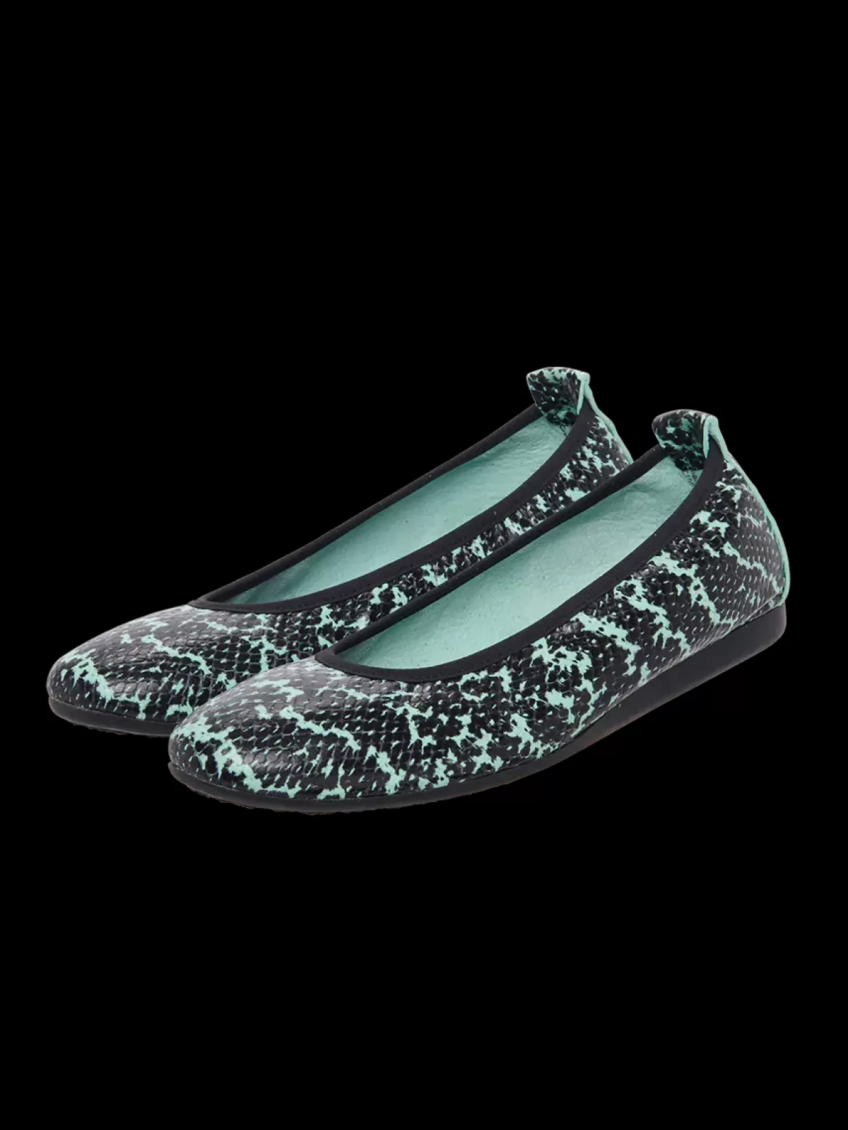 Women's Lanabi Ballerinas Shoes - 2 Available Colors From 35 To 43 - -Arche Flash Sale