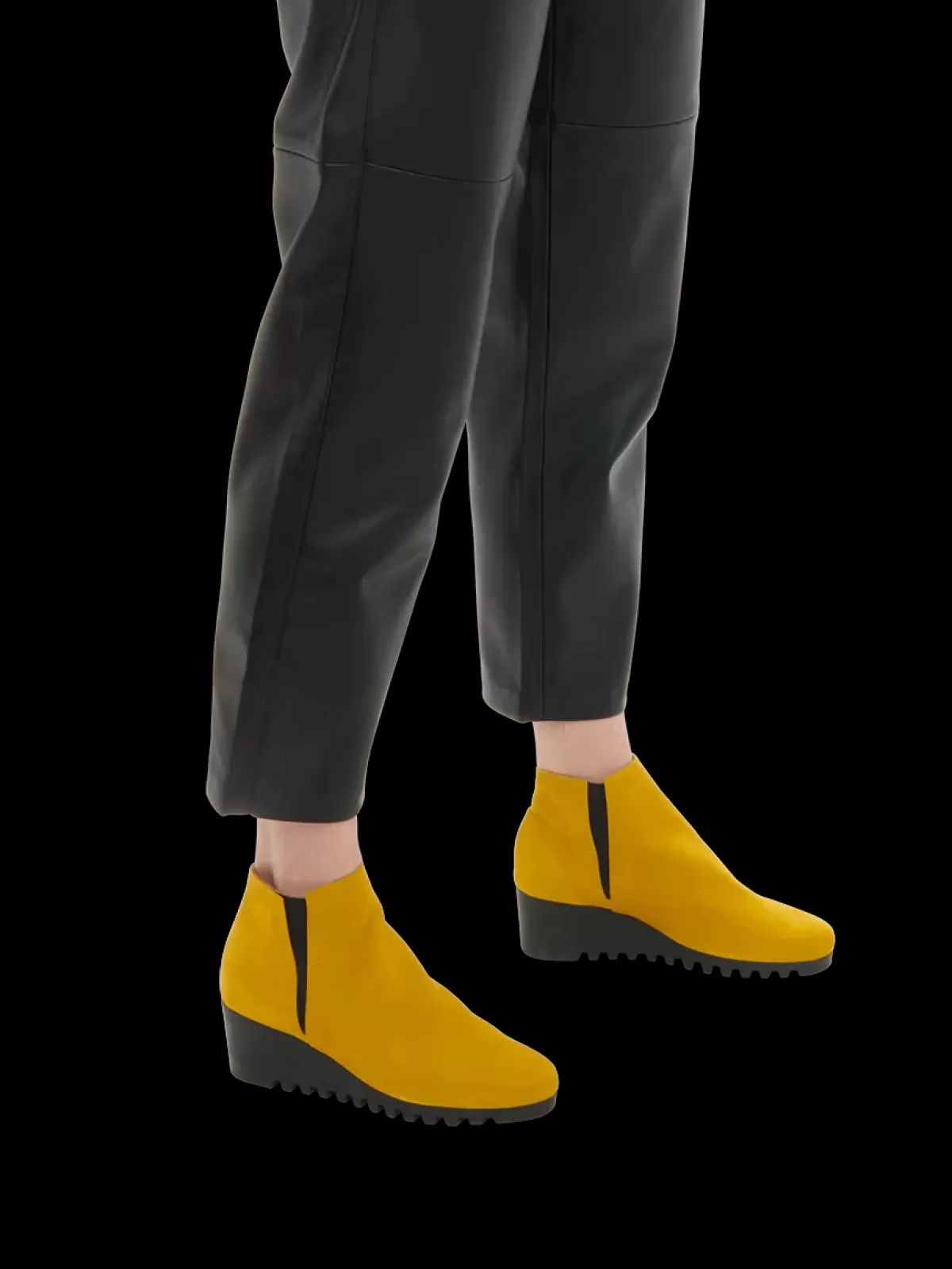 Women's Larkya Ankle Boots Shoes - 3 Available Colors From 35 To 42 - -Arche Hot