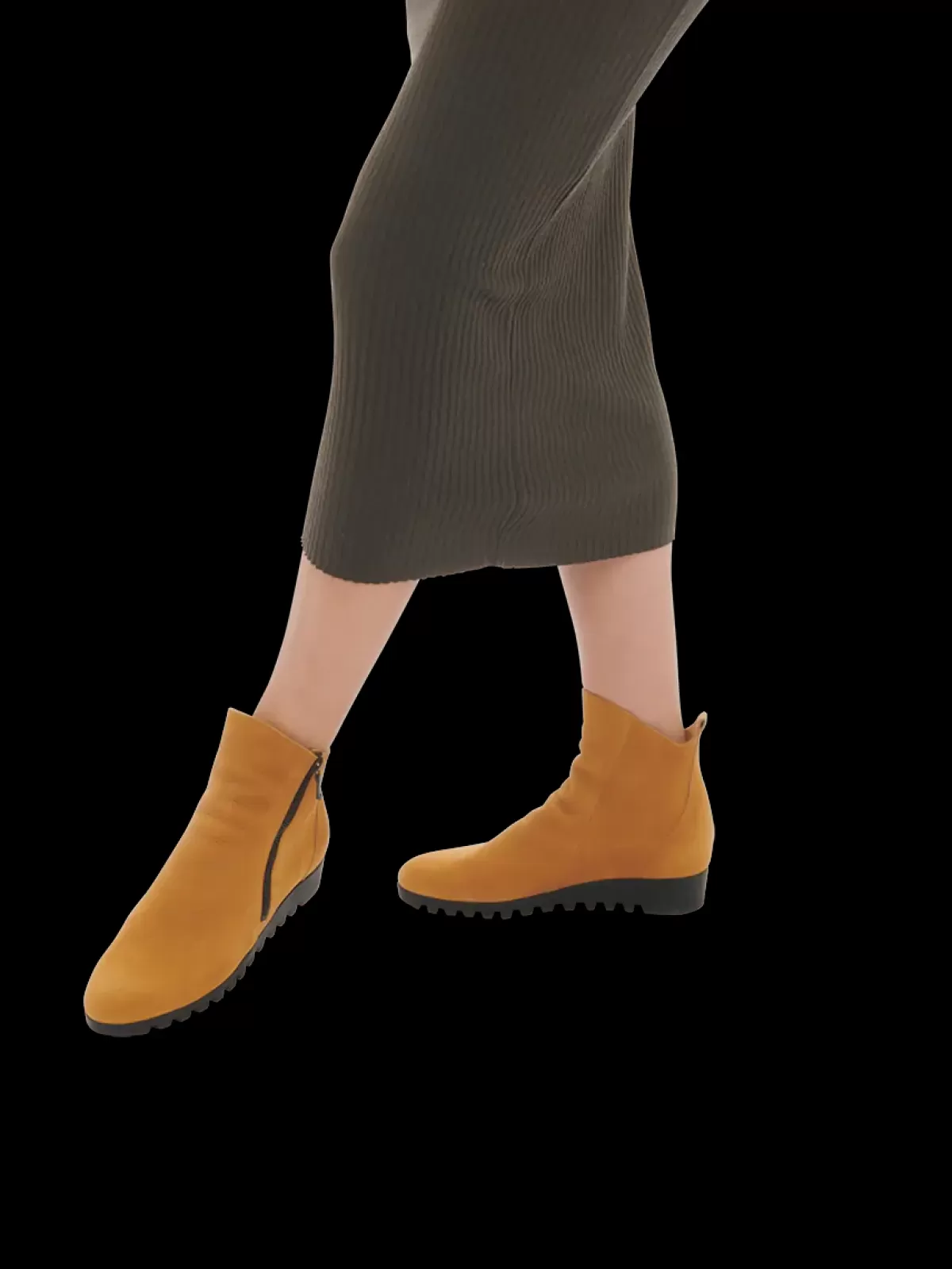 Women's Lomage Ankle Boots Shoes - 10 Available Colors From 35 To 42 - -Arche Clearance