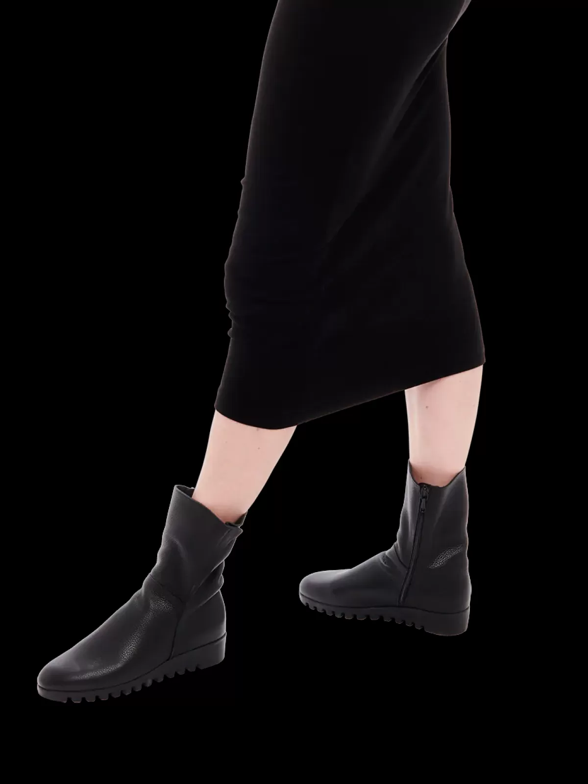 Women's Lomham Ankle Boots Shoes - 1 Available Color From 35 To 42 - -Arche Outlet