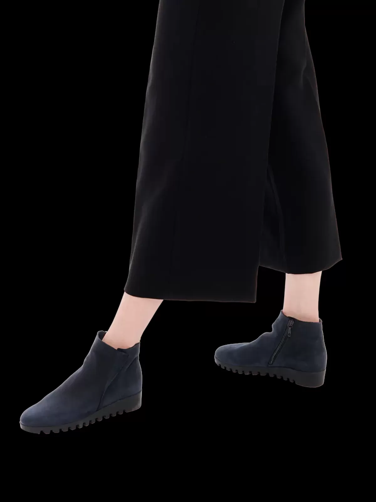 Women's Lomhus Ankle Boots Shoes - 2 Available Colors From 35 To 42 - -Arche Flash Sale