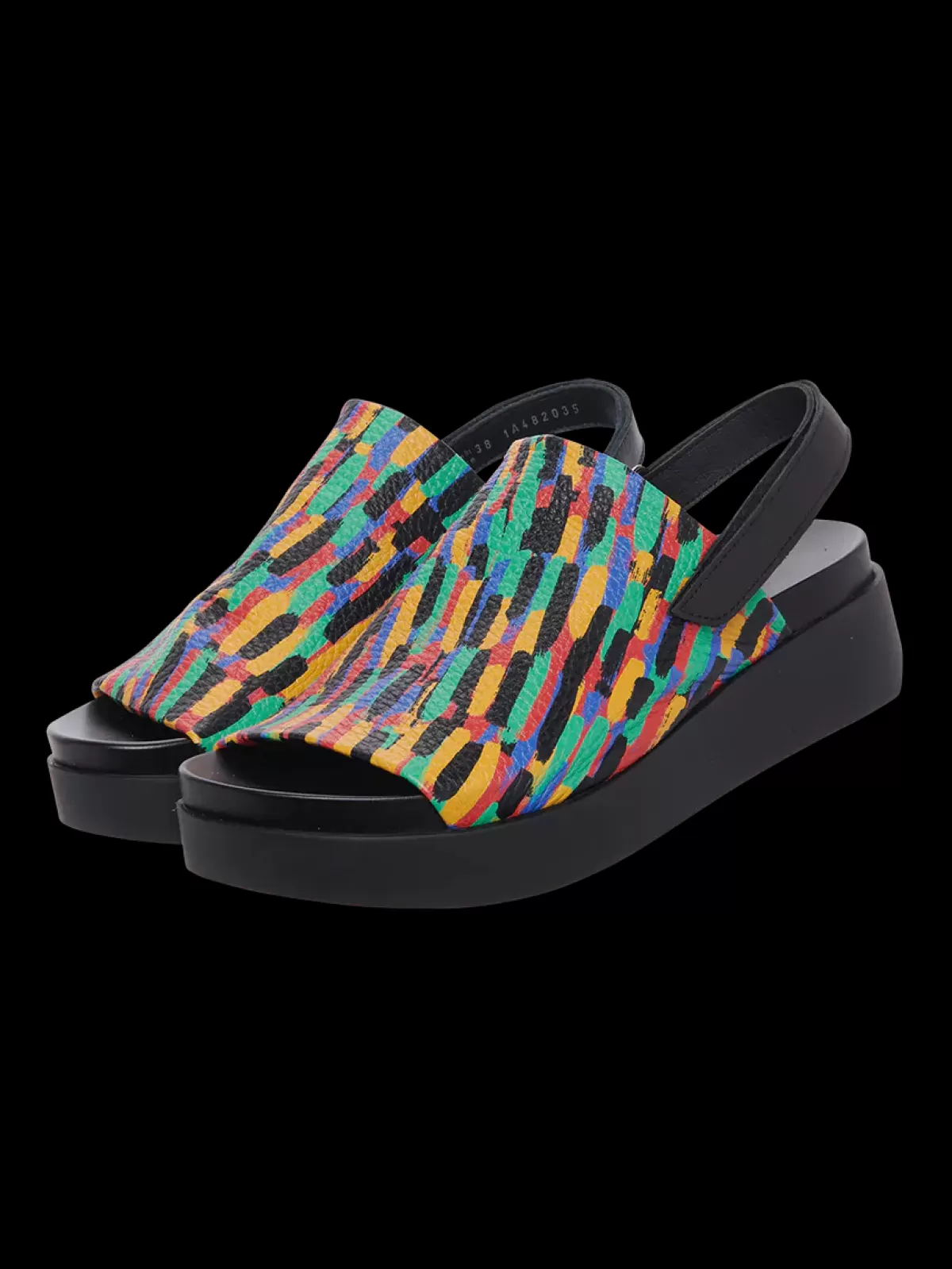 Women's Myahzy Sandals Shoes - 2 Available Colors From 35 To 42 - -Arche Shop