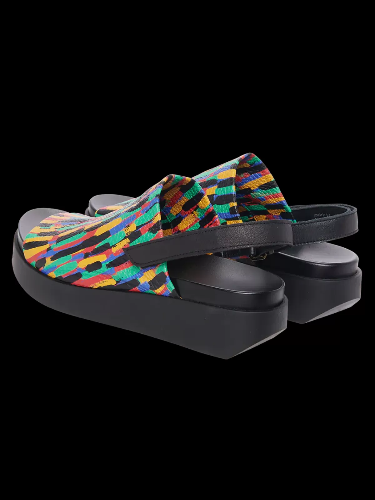 Women's Myahzy Sandals Shoes - 2 Available Colors From 35 To 42 - -Arche Shop