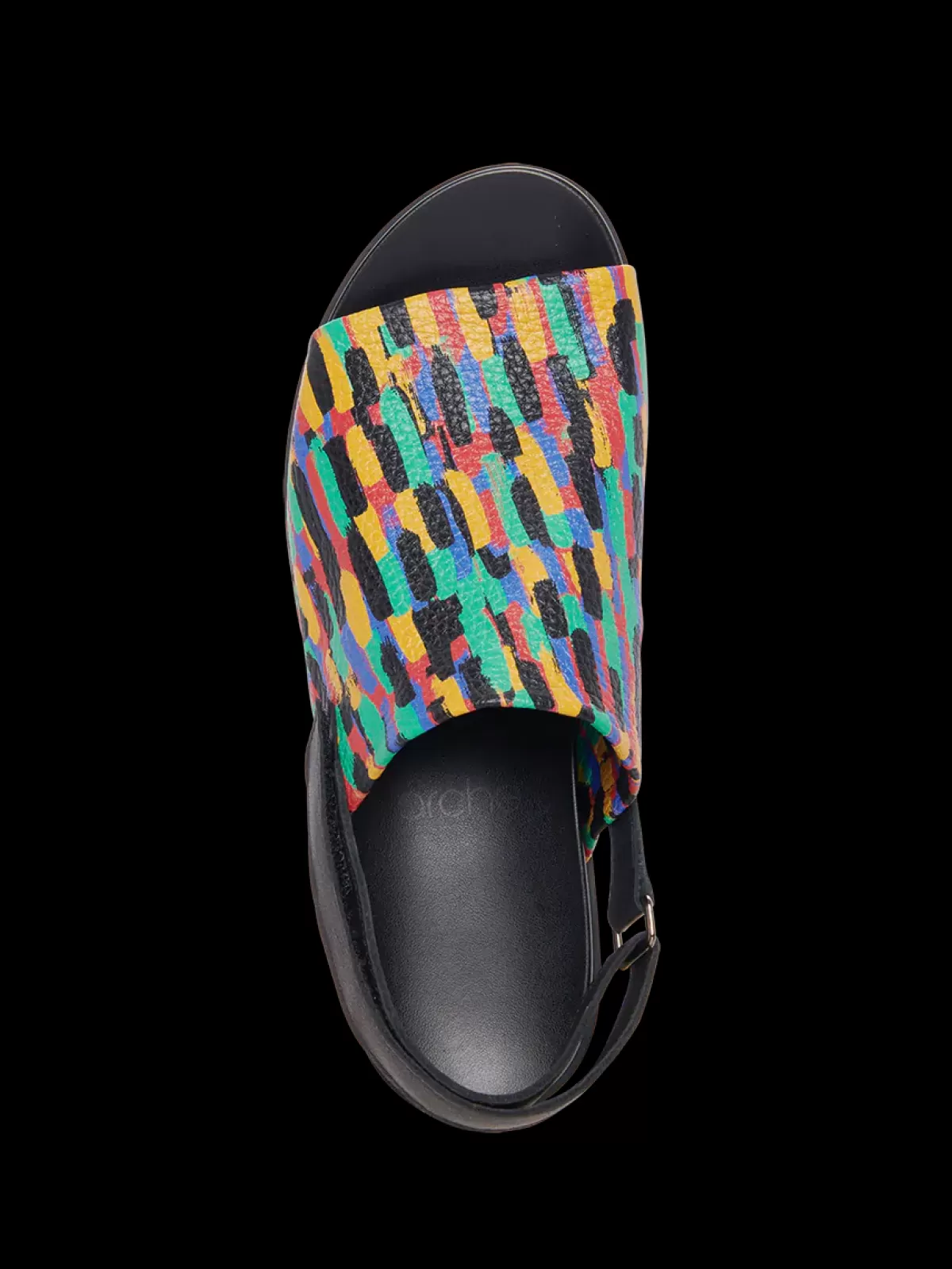 Women's Myahzy Sandals Shoes - 2 Available Colors From 35 To 42 - -Arche Shop