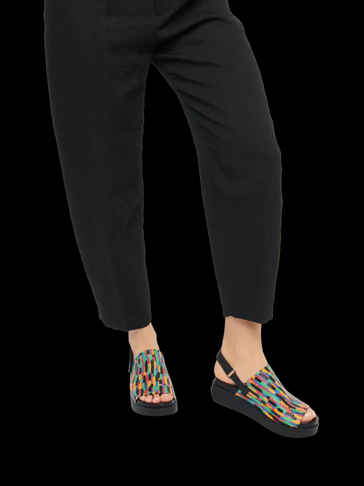 Women's Myahzy Sandals Shoes - 2 Available Colors From 35 To 42 - -Arche Shop