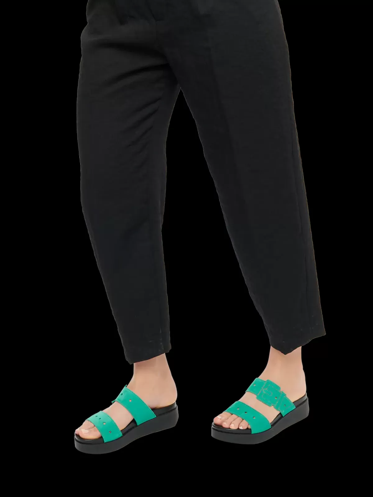 Women's Myakoo Sandals Shoes - 2 Available Colors From 35 To 42 - -Arche Discount