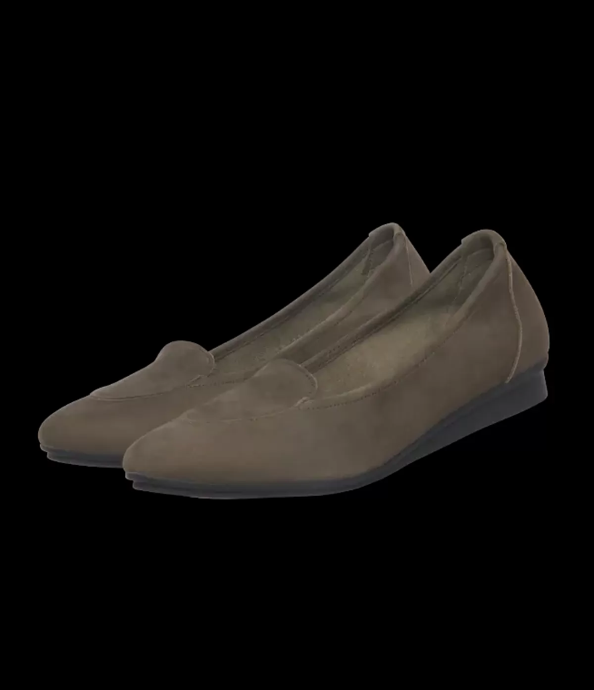 Women's Nirano Mocassins Shoes - 8 Available Colors From 35 To 43 - -Arche Discount