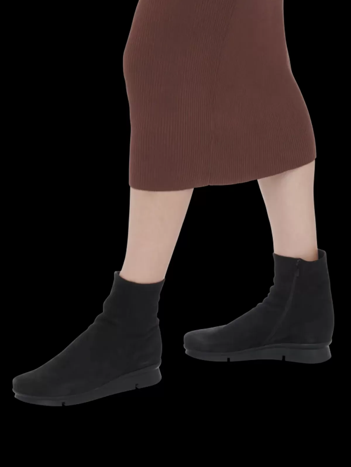 Women's Padaro Ankle Boots Shoes - 3 Available Colors From 35 To 42 - -Arche Best