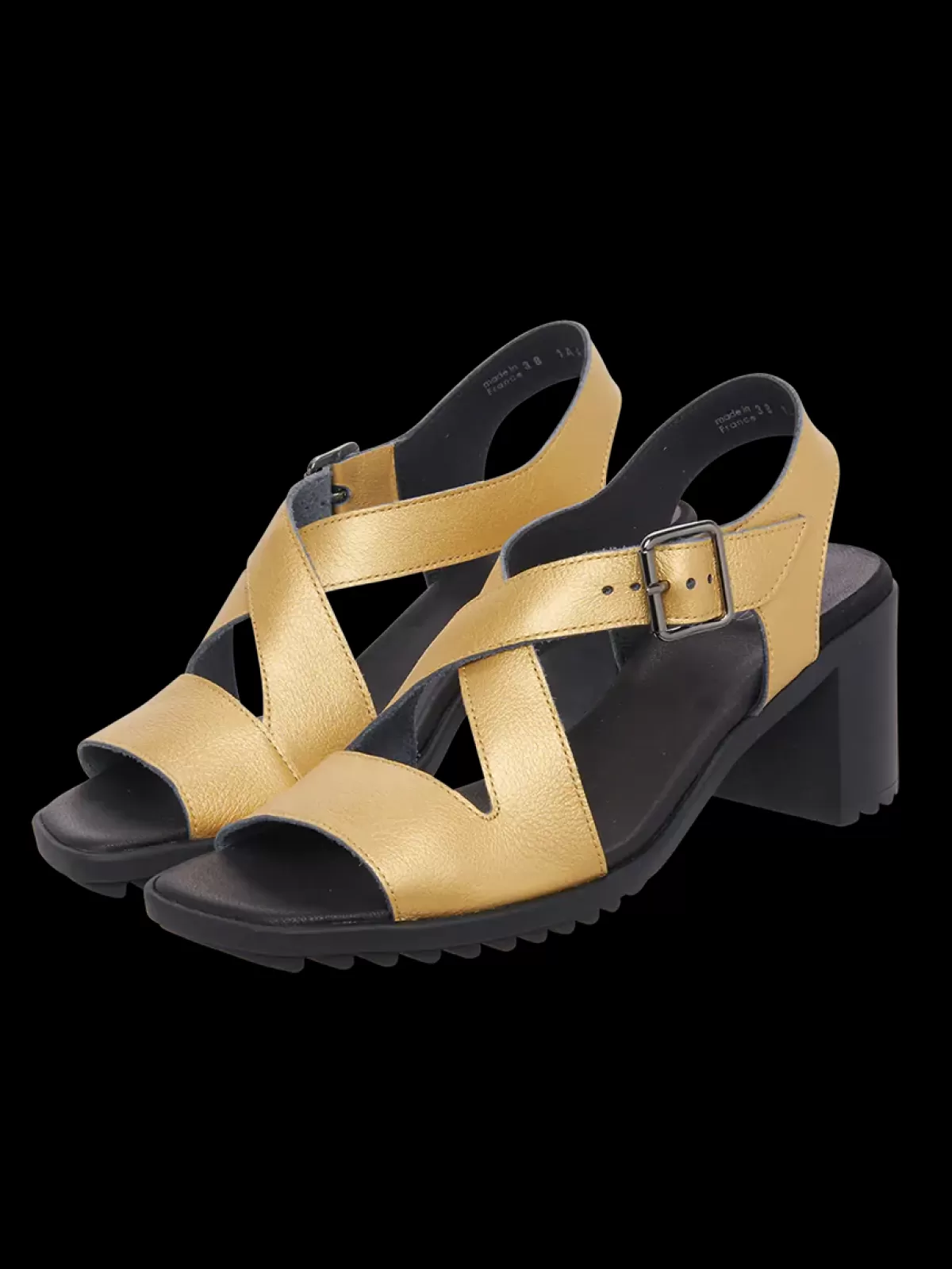 Women's Sharam Sandals Shoes - 4 Available Colors From 35 To 42 - -Arche Sale