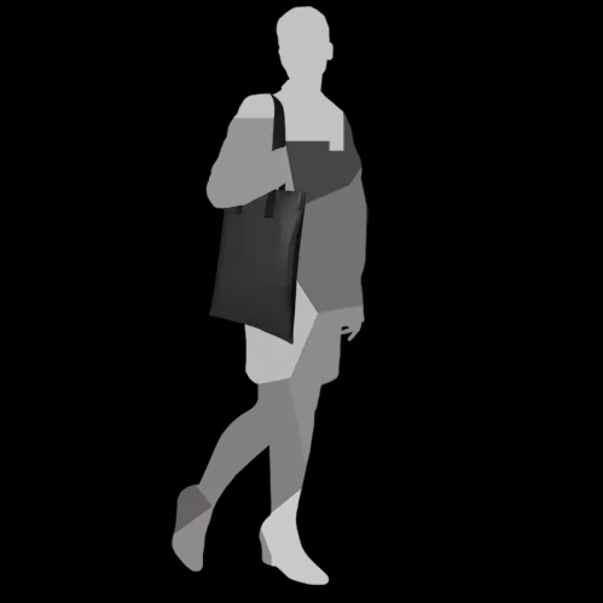 Women's Tothem Bags Shoes - 3 Available Colors  - -Arche Store