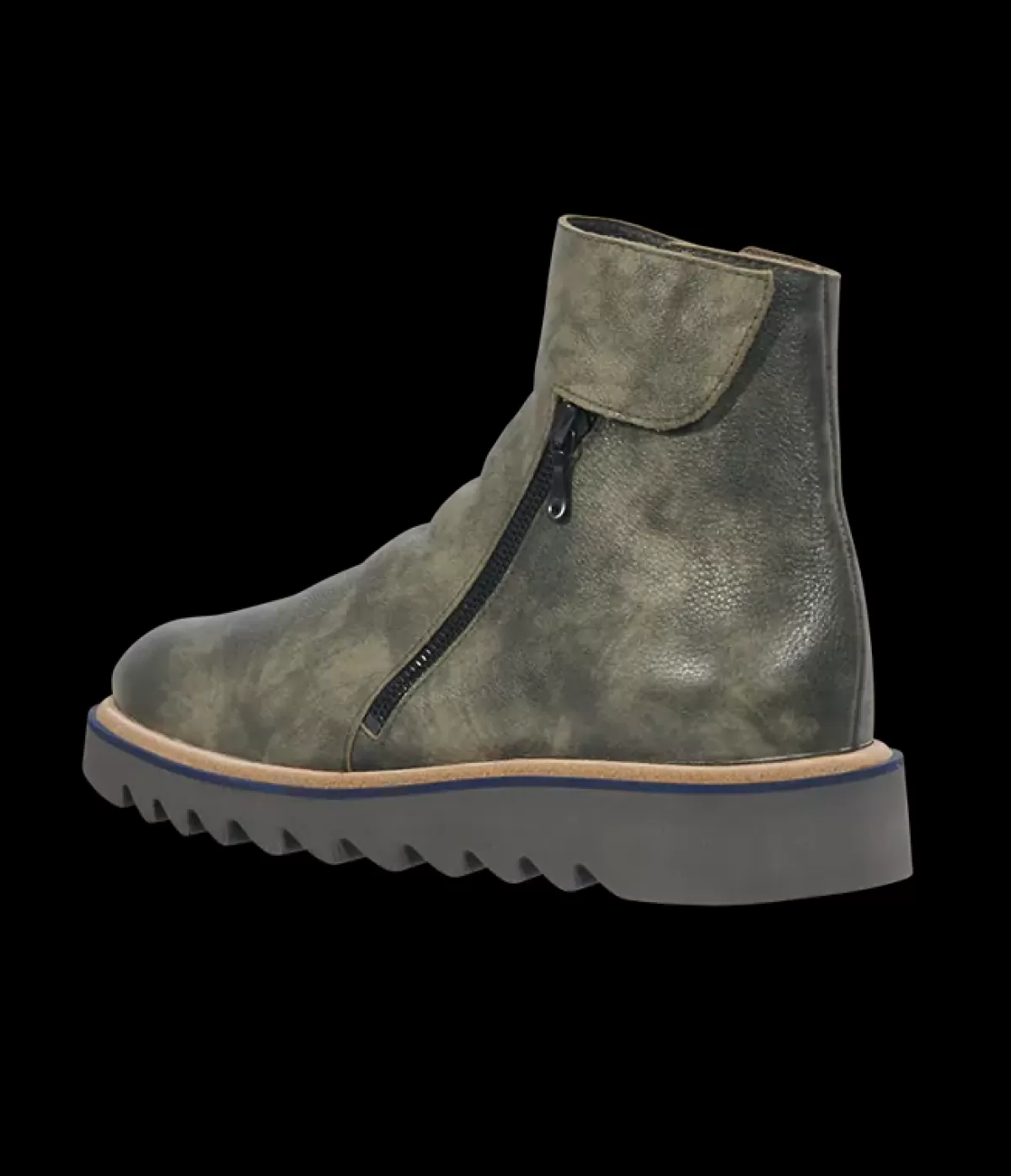 Women's Zodyal Ankle Boots Shoes - 2 Available Colors From 39 To 46 - -Arche Fashion